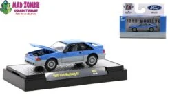 M2 Machines Detroit Muscle 1:64 Scale Release 62 - 1988 Ford Mustang GT