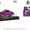 M2 Machines Detroit Muscle 1:64 Scale Release 67 - 1941 Willys Coupe - Liquid Violet