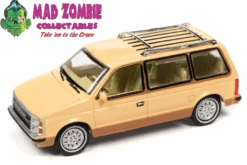 Auto World 1:64 Premium 2023 Release 2B - 1985 Plymouth Voyager (Cream With Tan Lower Sides)