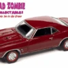 Auto World 1:64 Premium 2023 Release 2B - 1969 Pontiac Firebird (Matador Red)