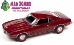 Auto World 1:64 Premium 2023 Release 2B - 1969 Pontiac Firebird (Matador Red)