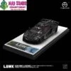 Time Micro 1/64 Scale - LWBK Lamborghini LP700 GTEVO Wide Body Black - Limited To 699 World Wide