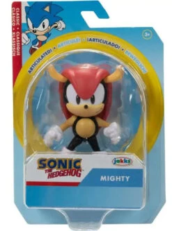 JAKKS PACIFIC Sonic The Hedgehog 2 1/2 Inch Mini Figure Wave 13 - Mighty