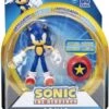 JAKKS PACIFIC Sonic The Hedgehog 4 Inch Action Figure Wave 9 - Sonic
