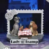 Beast Kingdom D Stage Disney 100 Years Of Wonder Lady And The Tramp