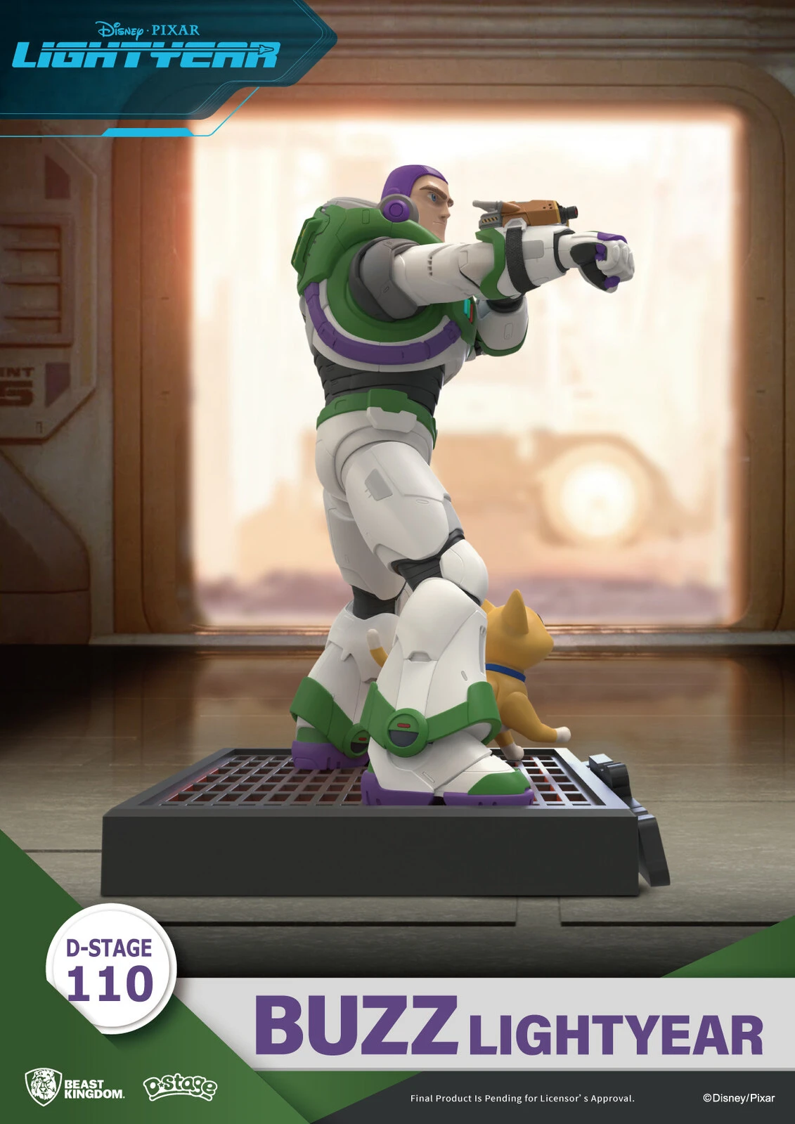 Beast Kingdom D Stage Disney Pixar Lightyear Buzz Lightyear - Image 2