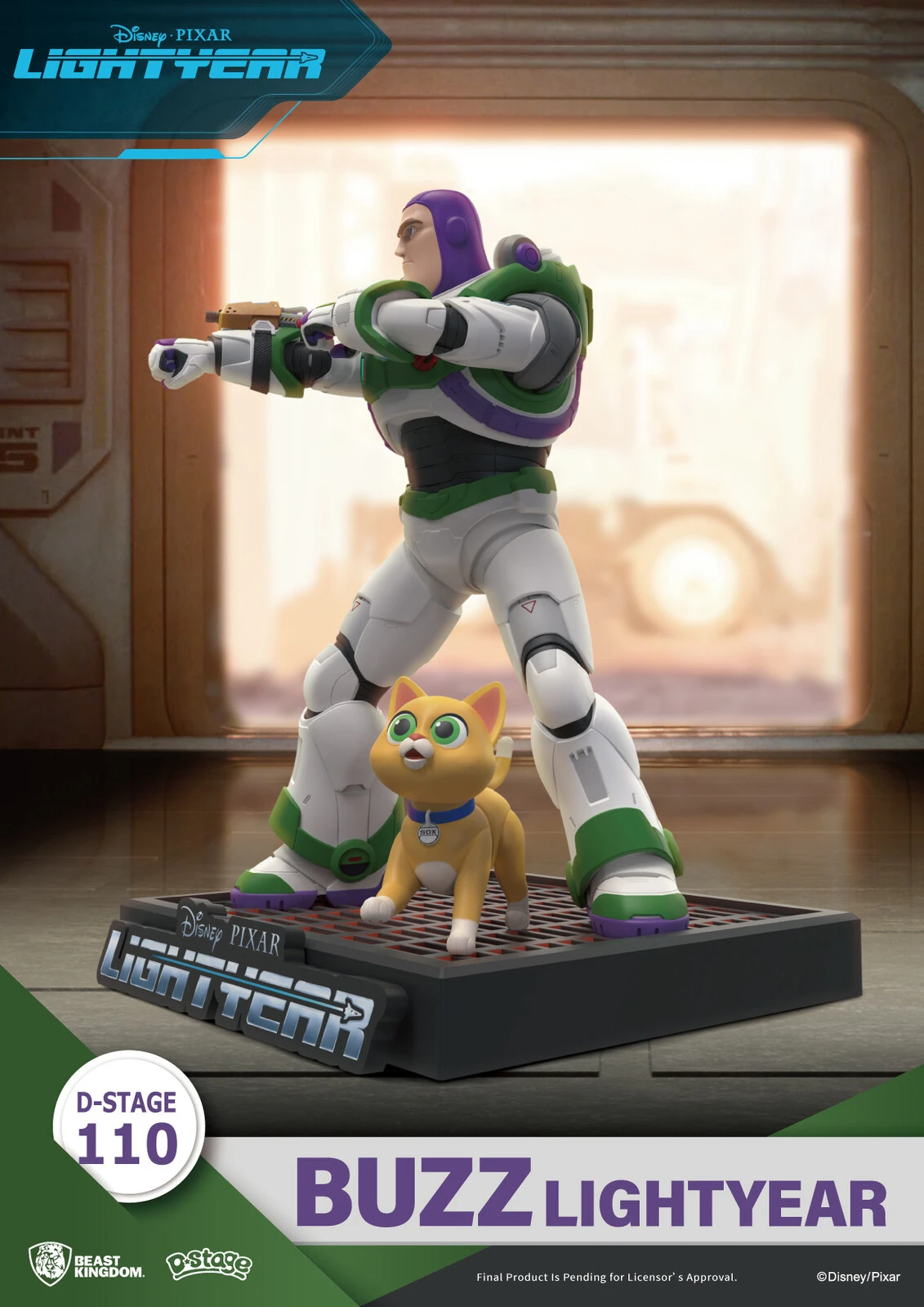 Beast Kingdom D Stage Disney Pixar Lightyear Buzz Lightyear - Image 3