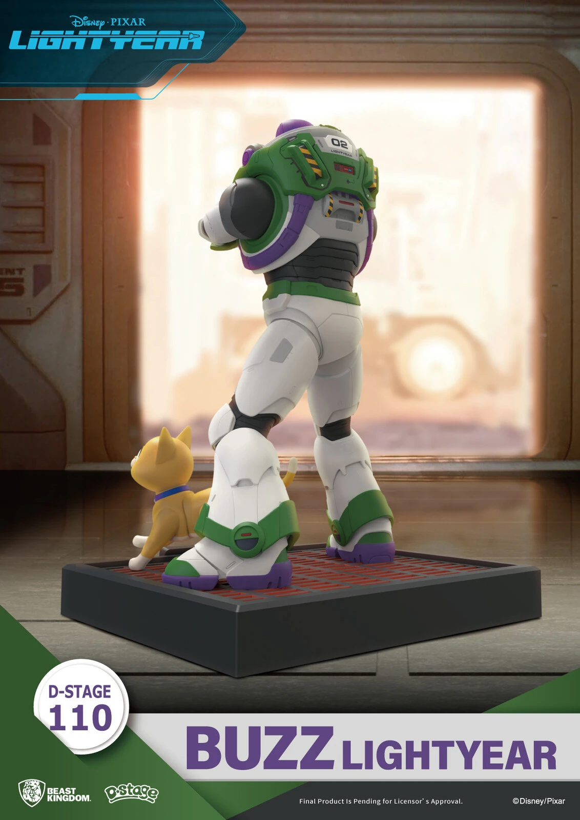 Beast Kingdom D Stage Disney Pixar Lightyear Buzz Lightyear - Image 4