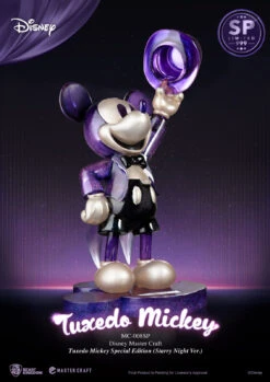 Beast Kingdom Master Craft Disney 100 Years Of Wonder Tuxedo Mickey Mouse Special Edition Statue (Starry Night Version)