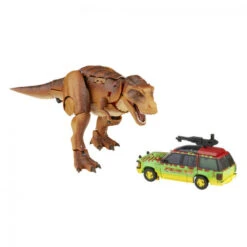 Hasbro Transformers Collaborative: Jurassic Park Mash-Up - Tyrannocon Rex & Autobot JP93 Action Figure