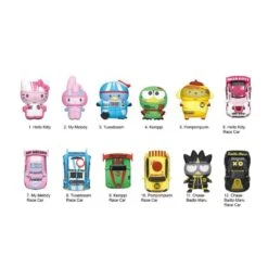 Hello Kitty - 3D Foam Bag Clips (Series 3) Blind Bags - Random Selection