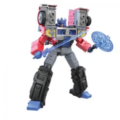 Hasbro Transformers Legacy: Leader Class - G2 Universe Laser Optimus Prime Action Figure