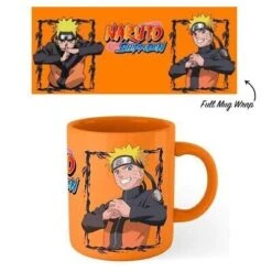 Naruto Shippuden Character Art Coffee Mug