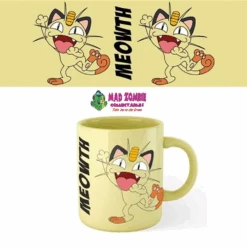 Pokemon Meowth Full Colour - Mug