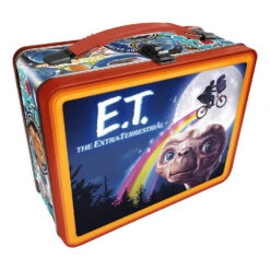 Aquarius E.T. The Extra Terrestrial Lunch Box Tin Tote