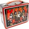 Aquarius Kiss Love Gun Artwork Gen 2 Tin Carry All Lunch Box Tin Tote
