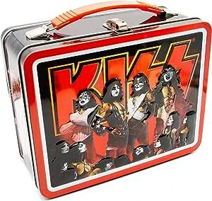 Aquarius Kiss Love Gun Artwork Gen 2 Tin Carry All Lunch Box Tin Tote
