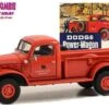 Greenlight 1/64 - Vintage Ad Cars Series 9 - 1945 Dodge Power Wagon “A Self-Propelled Power Plant”