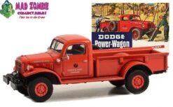 Greenlight 1/64 - Vintage Ad Cars Series 9 - 1945 Dodge Power Wagon “A Self-Propelled Power Plant”