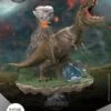 Beast Kingdom D Stage Jurassic World Fallen Kingdom T-Rex Statue