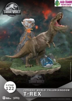 Beast Kingdom D Stage Jurassic World Fallen Kingdom T-Rex Statue