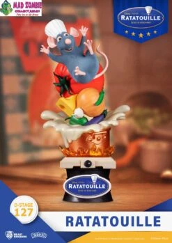 Beast Kingdom D Stage Ratatouille Statue