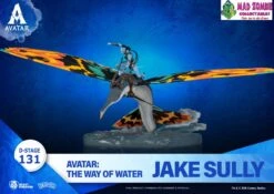 Beast Kingdom D Stage Avatar The Way Of Water Series Jake Sully Statue