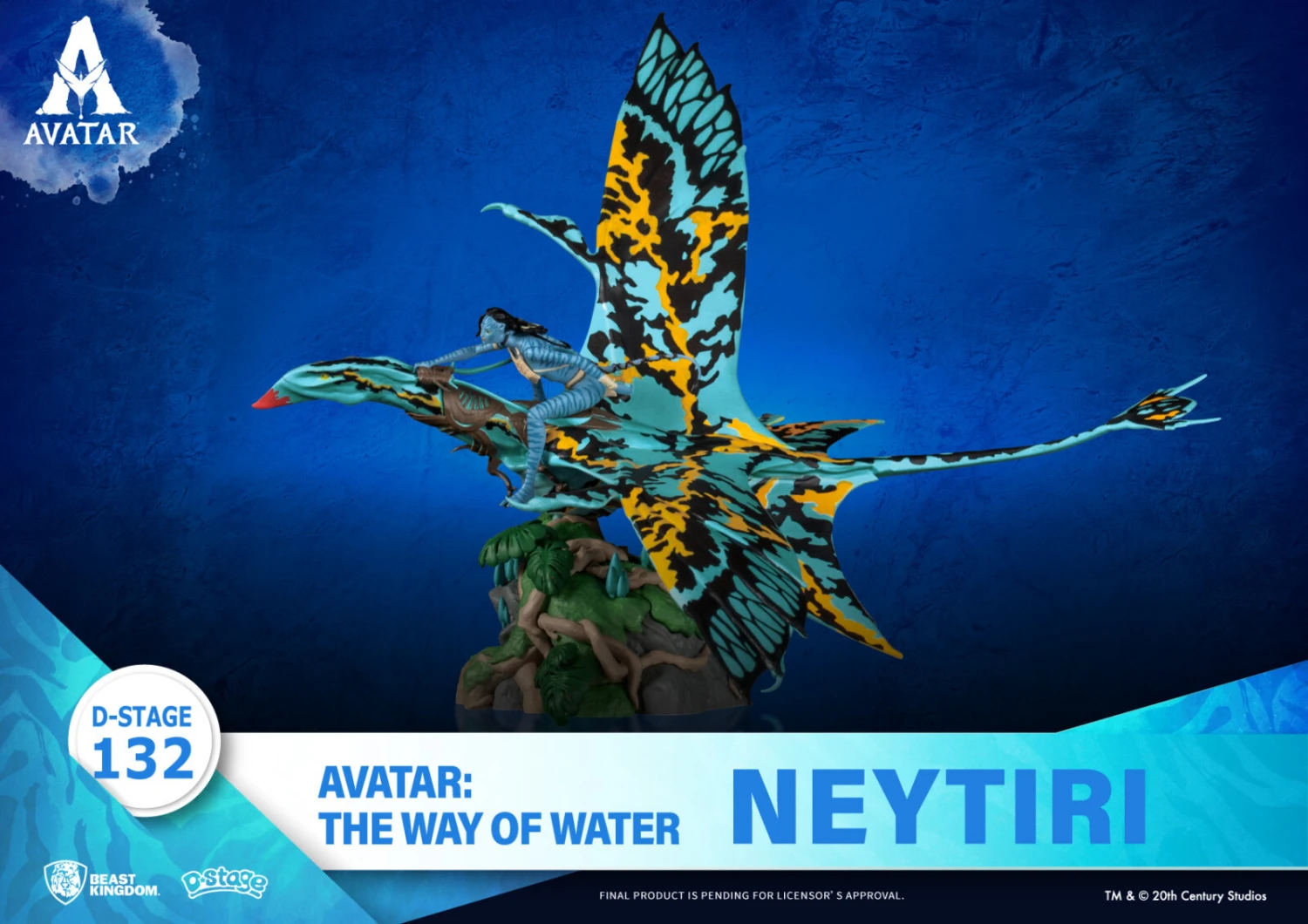 Beast Kingdom D Stage Avatar The Way Of Water Series Neytiri Statue - Image 2