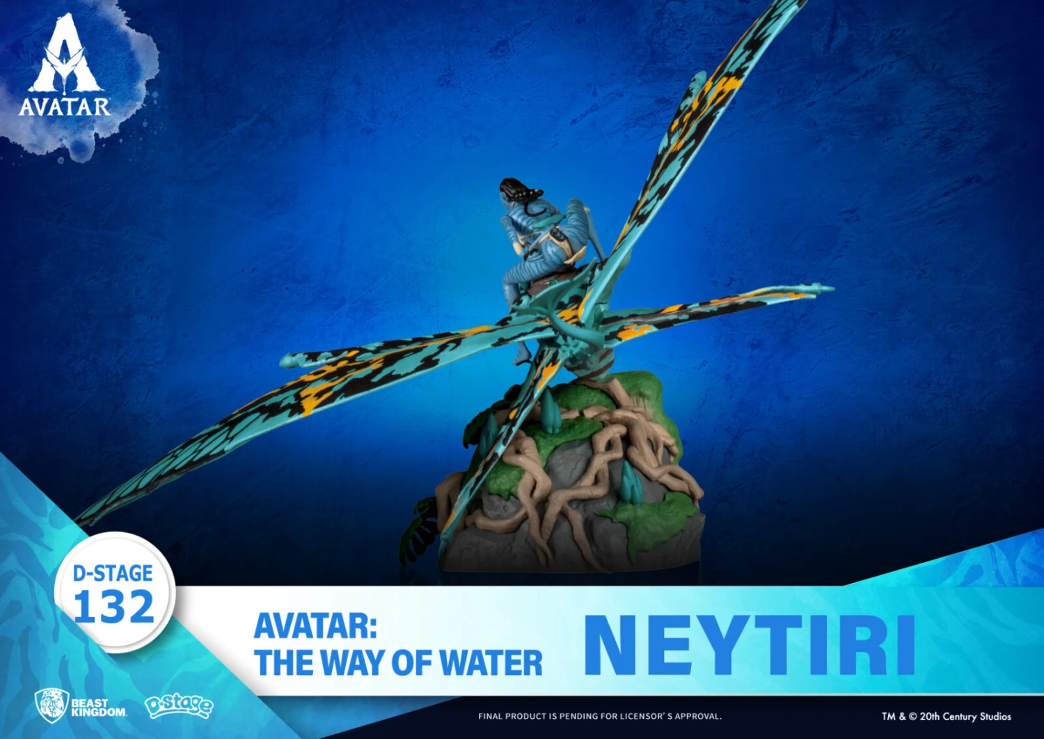 Beast Kingdom D Stage Avatar The Way Of Water Series Neytiri Statue - Image 3