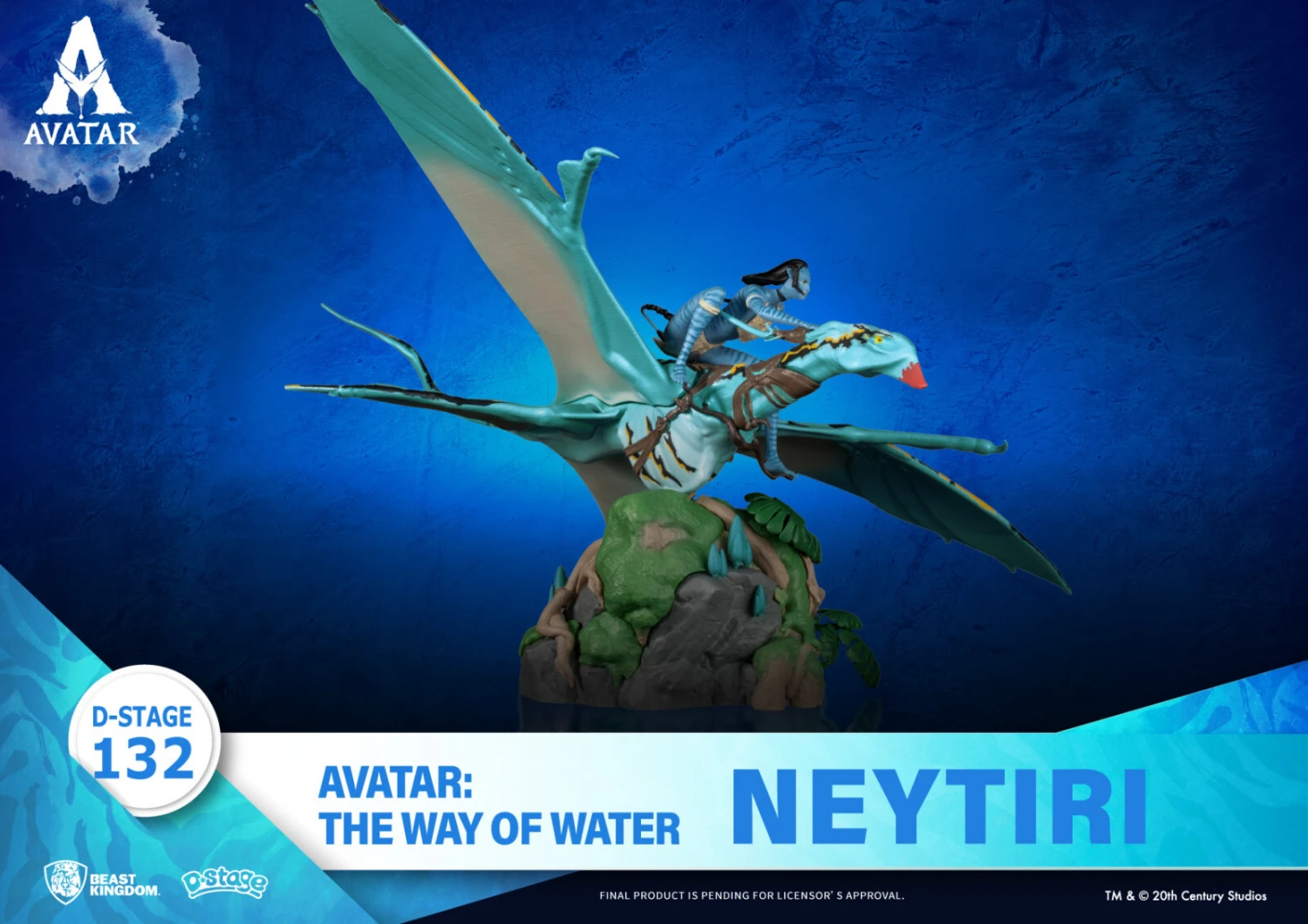 Beast Kingdom D Stage Avatar The Way Of Water Series Neytiri Statue - Image 4