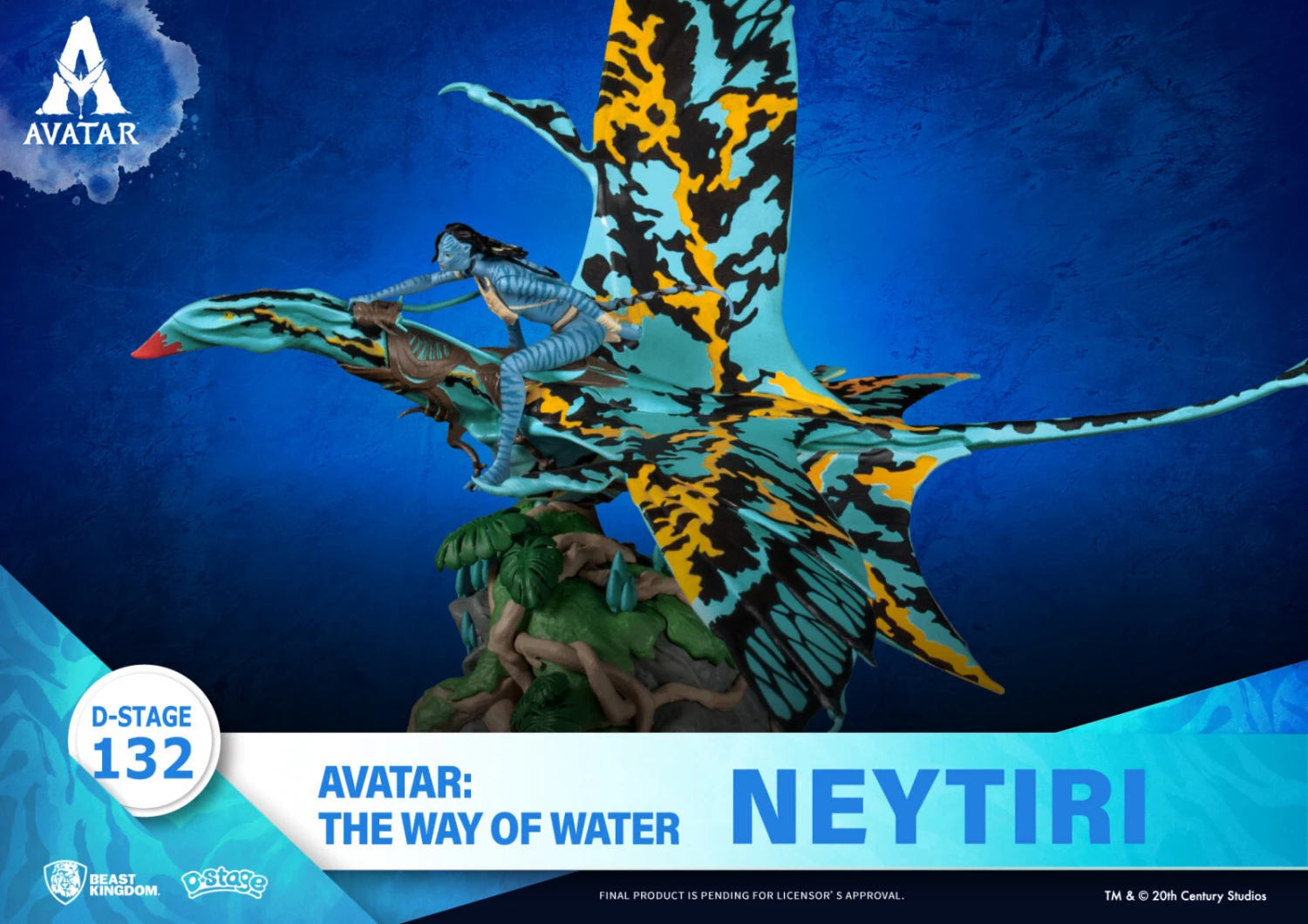 Beast Kingdom D Stage Avatar The Way Of Water Series Neytiri Statue - Image 5