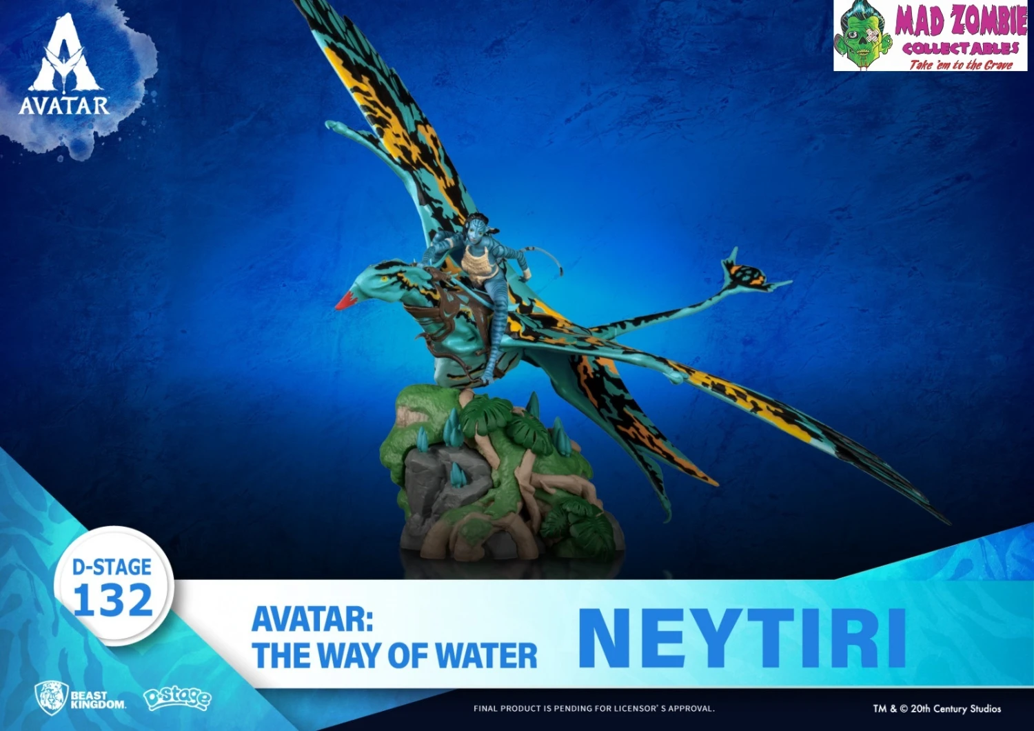 Beast Kingdom D Stage Avatar The Way Of Water Series Neytiri Statue