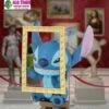 Beast Kingdom Mini Egg Attack Stitch Art Gallery Series Figurine - Stitch Smile