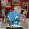 Beast Kingdom Mini Egg Attack Stitch Art Gallery Series Figurine - Stitch Gleaning The Scrump