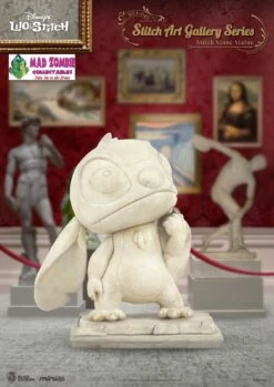 Beast Kingdom Mini Egg Attack Stitch Art Gallery Series Figurine - Stitch Stone Statue