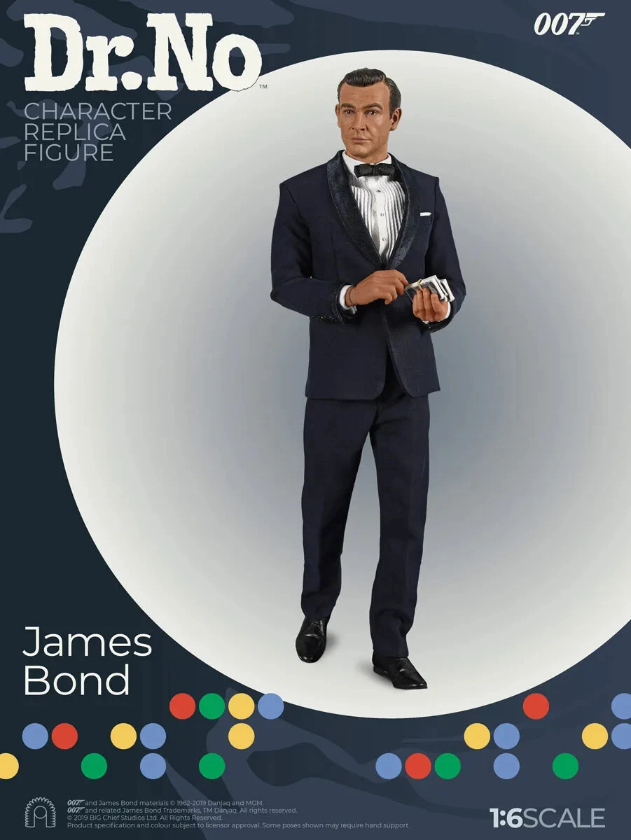 James Bond - Dr. No Collection 1/6 Scale Action Figure - Image 2