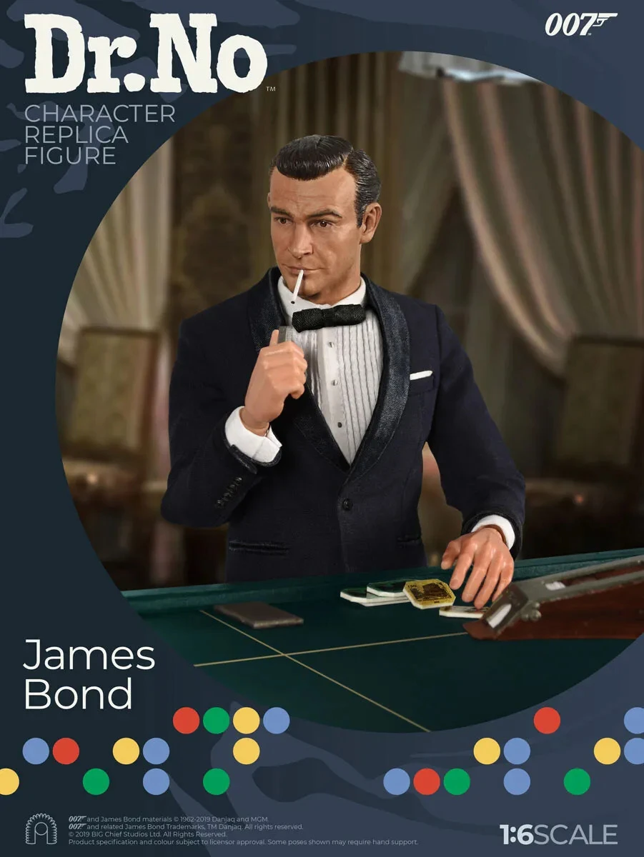 James Bond - Dr. No Collection 1/6 Scale Action Figure - Image 3