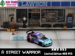 Street Weapon 1/64 Scale - RWB 993 Hoonigan Livery - Limited To 499 Pieces World Wide