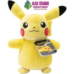 JAZWARES Pokemon Select Assortment 8" Velvet Plush - Pikachu