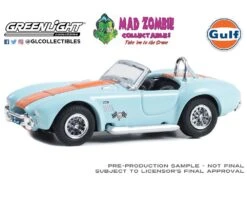 Greenlight 1/64 Gulf Oil Special Edition Series 1 - 1965 Shelby Cobra 427 S/C