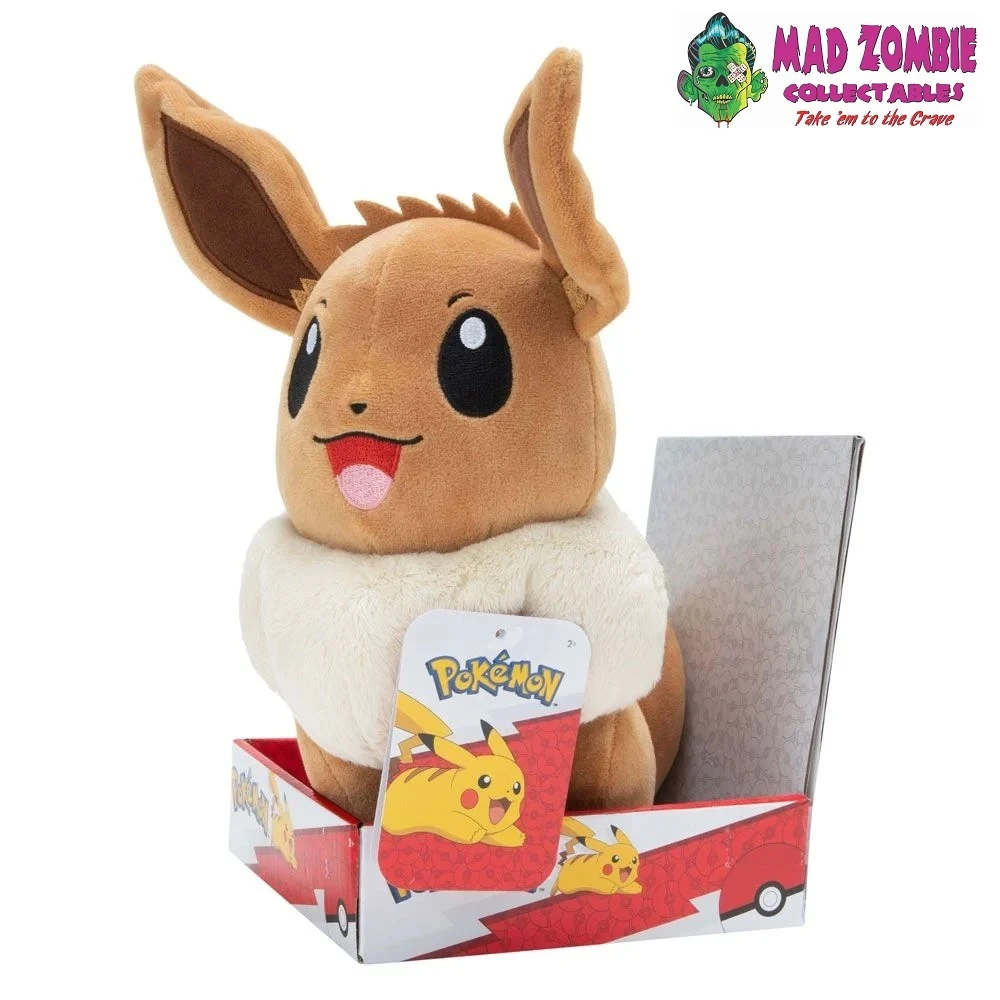 JAZWARES Pokemon 12" Plush - Eevee