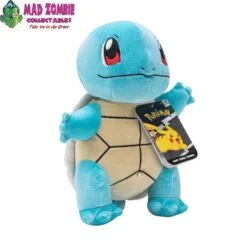JAZWARES Pokemon Select Assortment 8" Velvet Plush - Squirtle