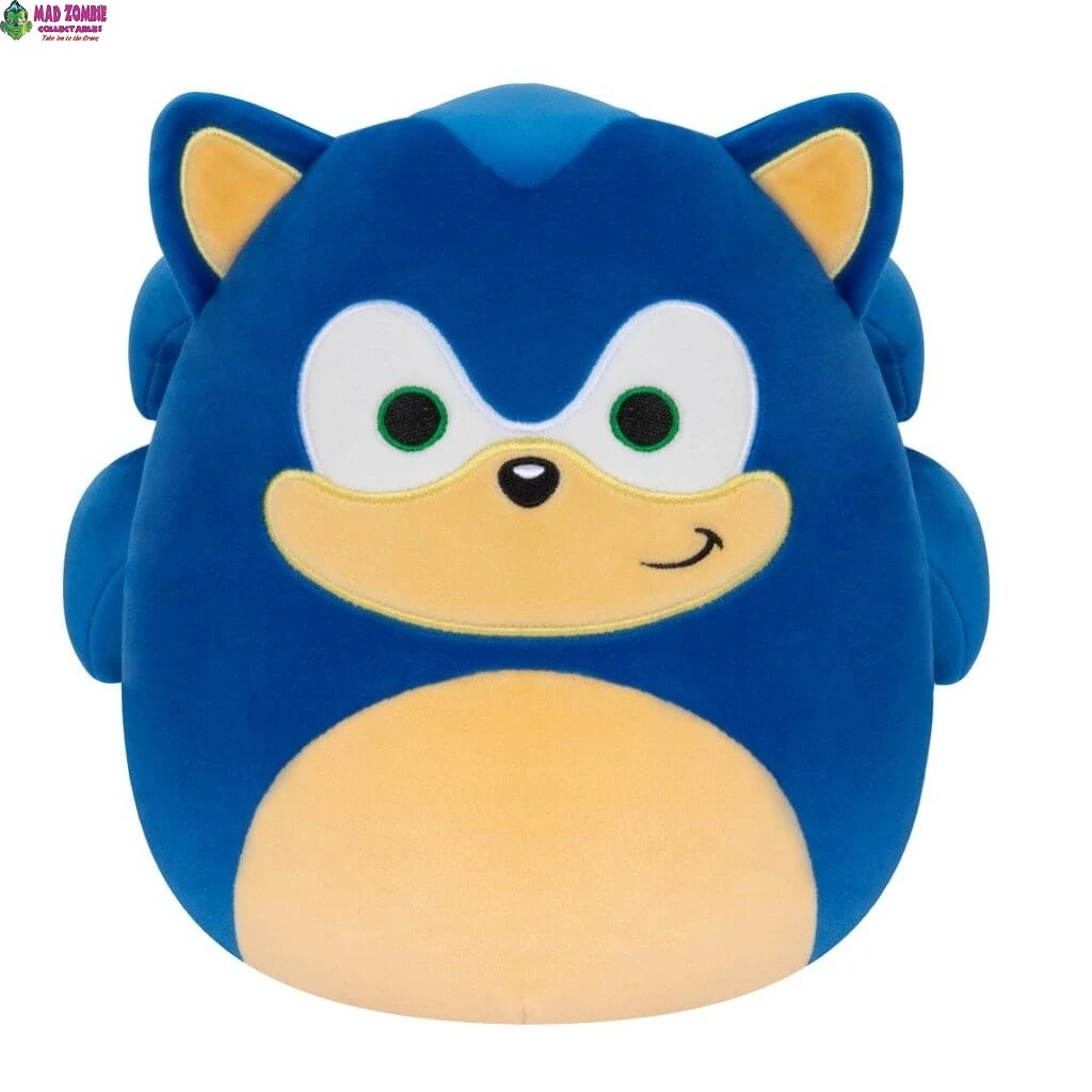 JAZWARES Sonic The Hedgehog 8 Inch Squishmallow Plush - Sonic