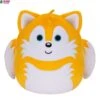 JAZWARES Sonic The Hedgehog 8 Inch Squishmallow Plush - Tails