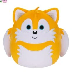 JAZWARES Sonic The Hedgehog 8 Inch Squishmallow Plush - Tails