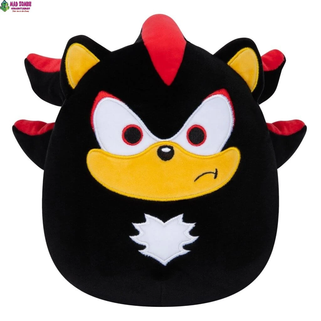 JAZWARES Sonic The Hedgehog 8 Inch Squishmallow Plush - Shadow