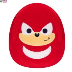 JAZWARES Sonic The Hedgehog 8 Inch Squishmallow Plush - Knuckles