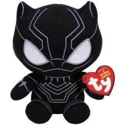TY Marvel Black Panther Beanie Babies
