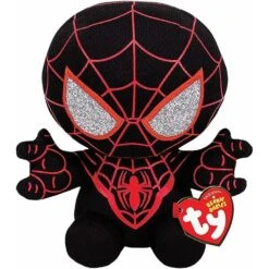 TY Marvel Miles Morales Beanie Babies