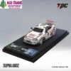TPC 1/64 Scale - Toyota Supra JZA80 Castrol Livery White - Limited To 499 Pieces World Wide